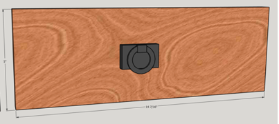 Farmhouse Rustic Coffee Table Digital Plans