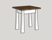 Mission Style Library and End Tables Digital Plans