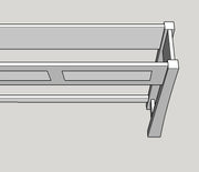 Mission Style Library and End Tables Digital Plans