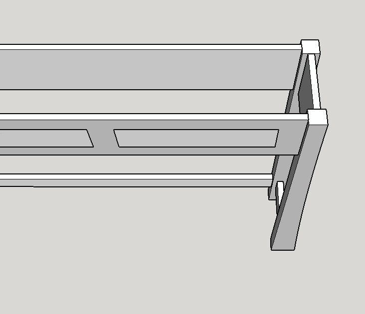 Mission Style Library and End Tables Digital Plans