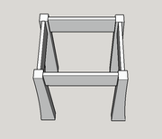 Mission Style Library and End Tables Digital Plans