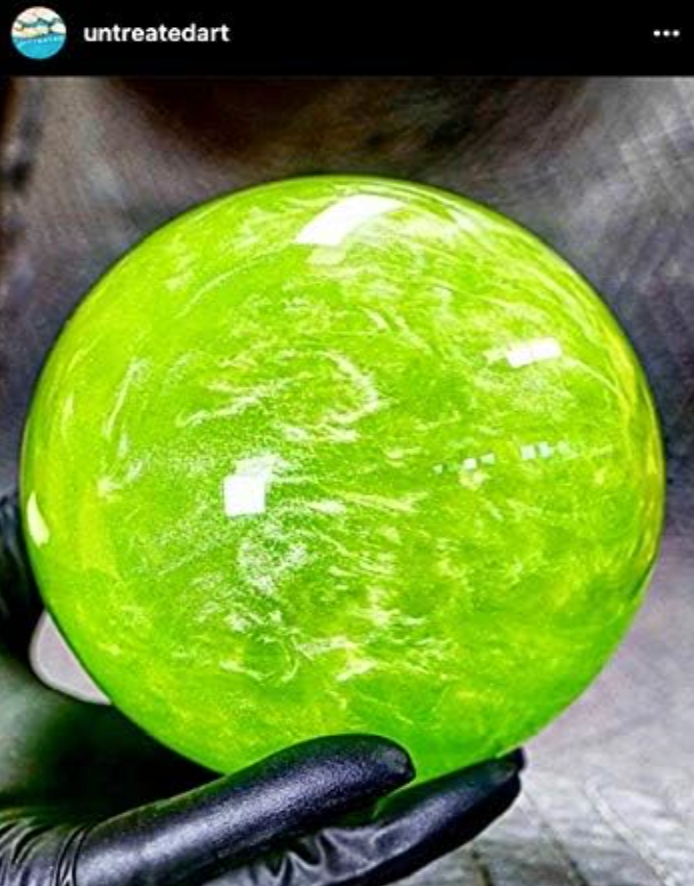 "GREEN APPLE"