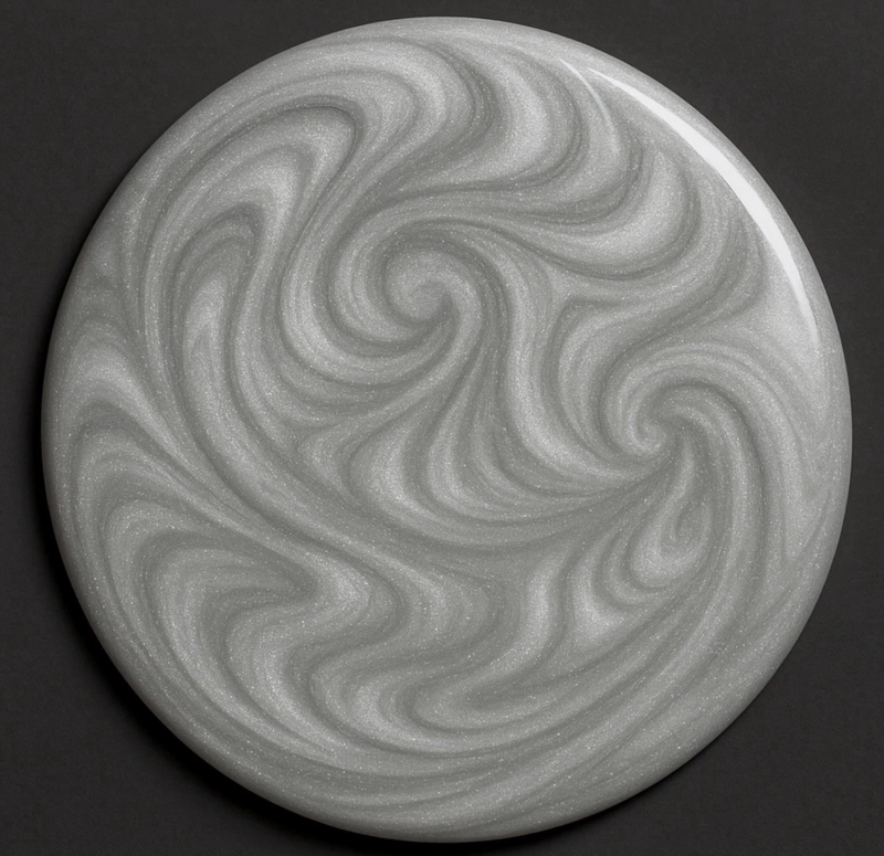 "DIAMOND SILVER PEARL"