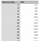 Acrylic Cutting Board Measurements 