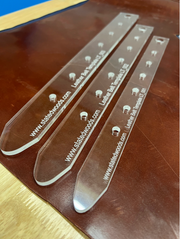 Leather Belt Acrylic Template ( Set of 3 )