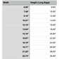Elongated Loop Cutting Board or Charcuterie Board Router Template