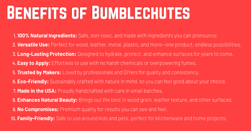 Bumblechutes Hydrating Wood Serum - 8oz.