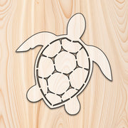 Sea Turtle Animal Acrylic Craft Cutout