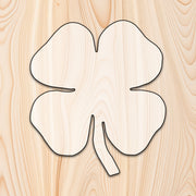 Shamrock Cutting Board or Charcuterie Board Acrylic Router Template