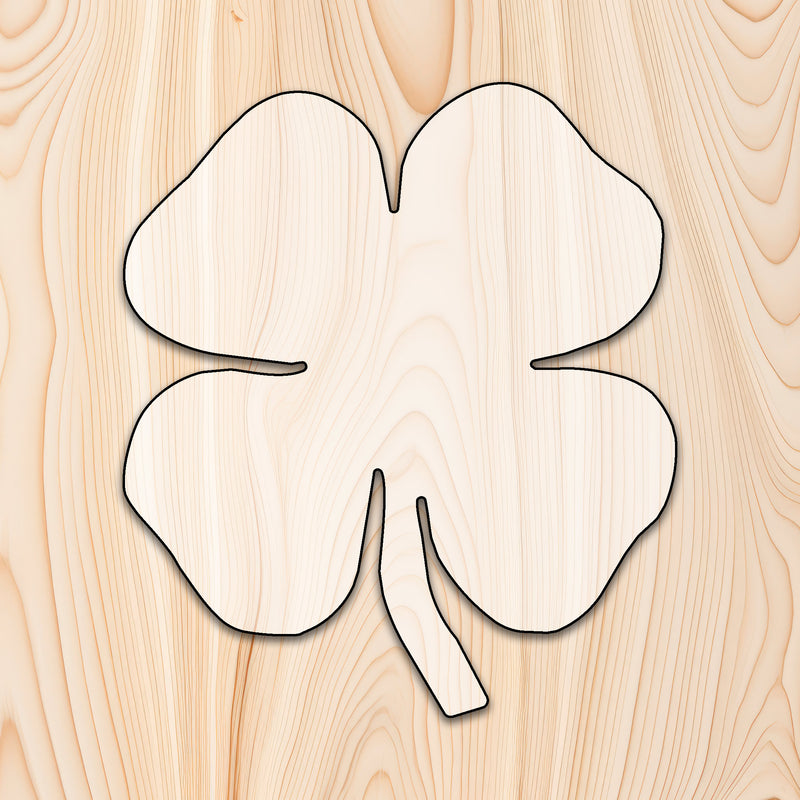 Shamrock Cutting Board or Charcuterie Board Acrylic Router Template