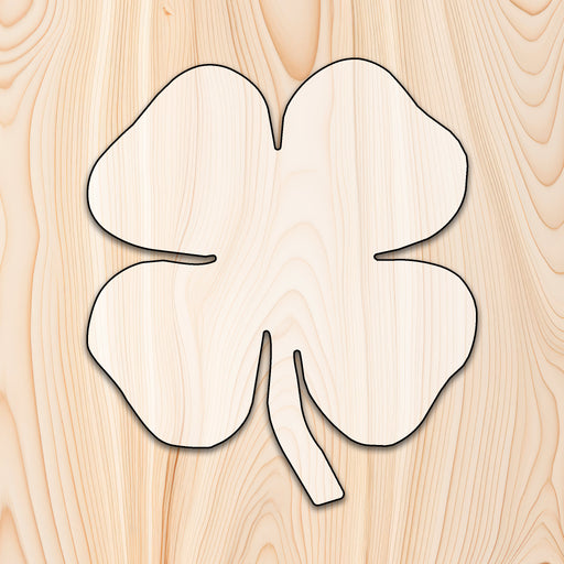 Shamrock Cutting Board or Charcuterie Board Acrylic Router Template