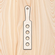 Shot Glass Flight Acrylic Router Template