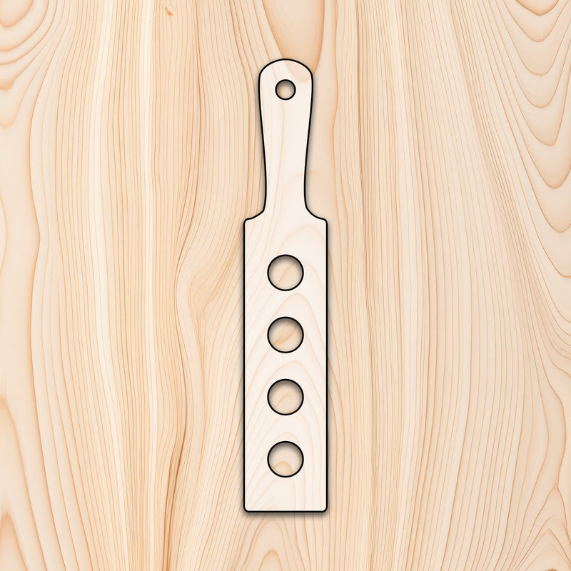 Shot Glass Flight Acrylic Router Template