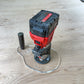 Single Handle Router Base – Fits Milwaukee 2723-20 - Angle 2 - Upgrade your trim router with a larger, more stable base designed to give you better control and smoother routing performance. The Single Handle Router Base is built specifically for the Milwaukee 2723-20 router, making it easier to handle detailed routing tasks with confidence.