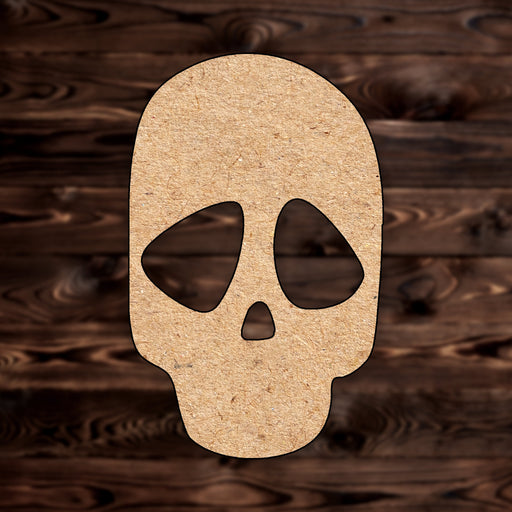 Skull MDF Craft Cutout