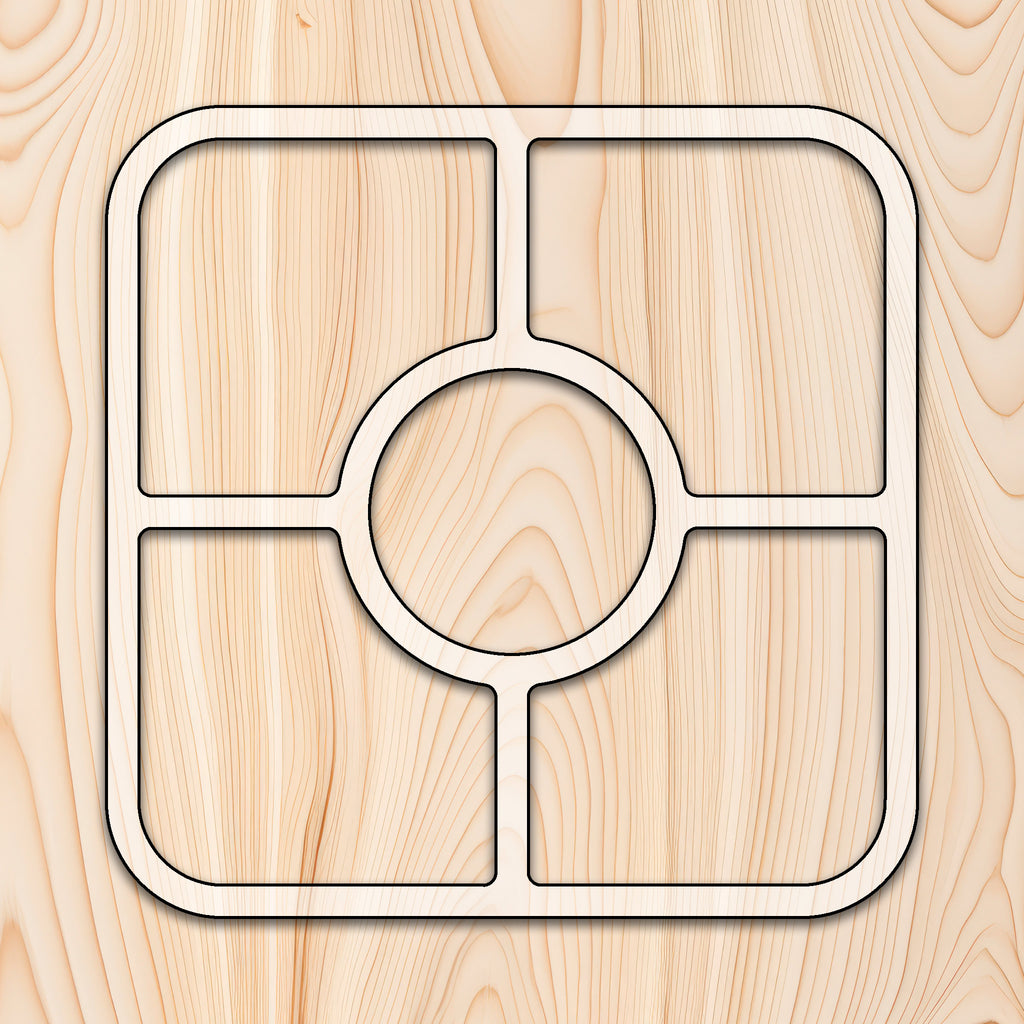 Tray and Bowl Acrylic Router Templates — Statedwoods Supply