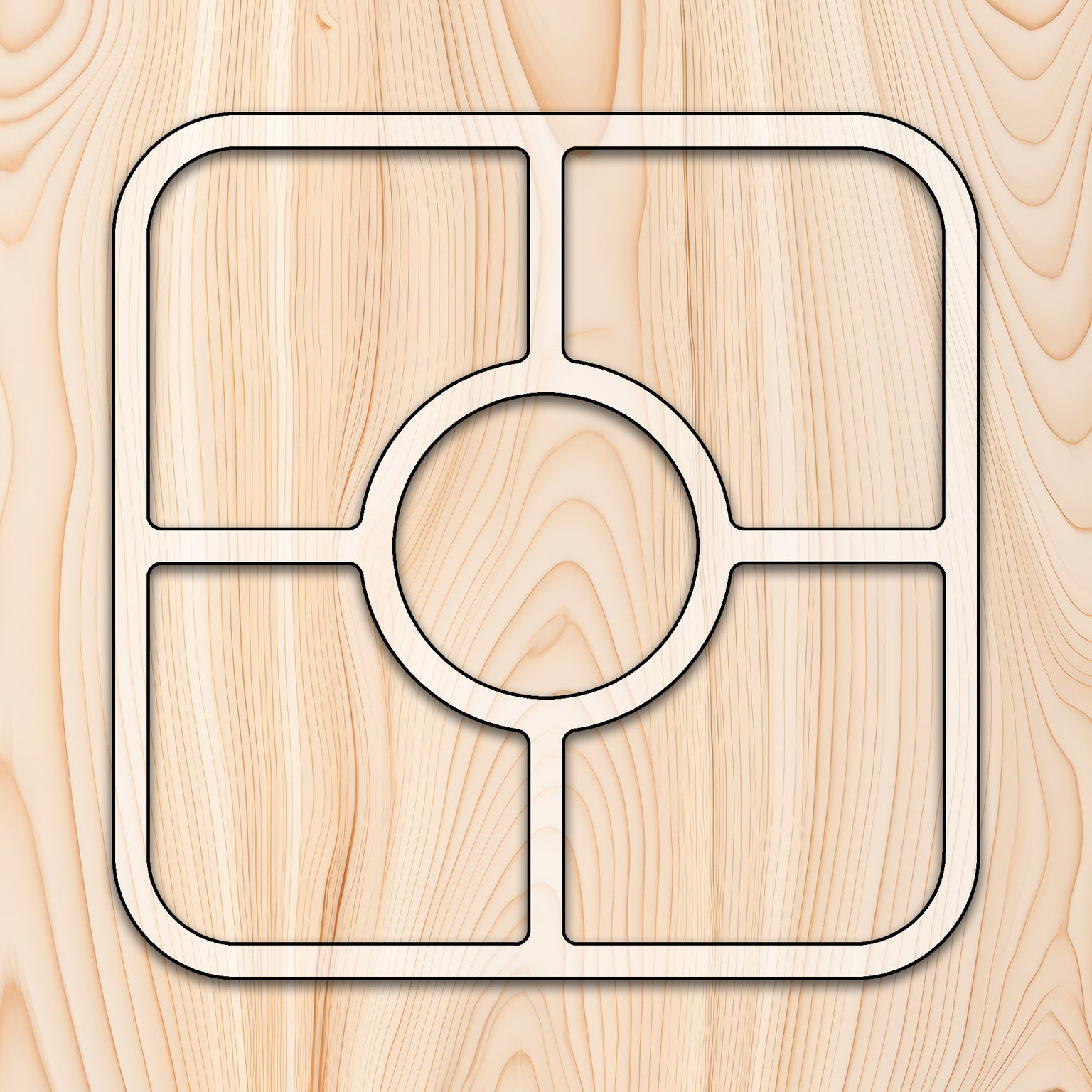 Acrylic Router Templates for Woodworking | CNC-Accurate Templates ...