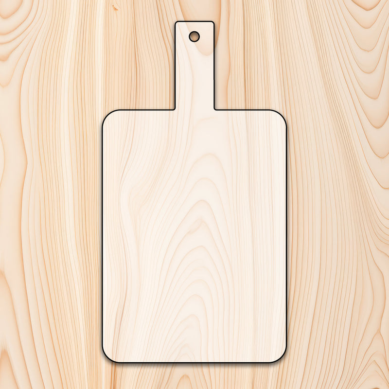 Square Cutting Board or Charcuterie Board Acrylic Router Template