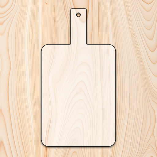 Square Cutting Board or Charcuterie Board Acrylic Router Template