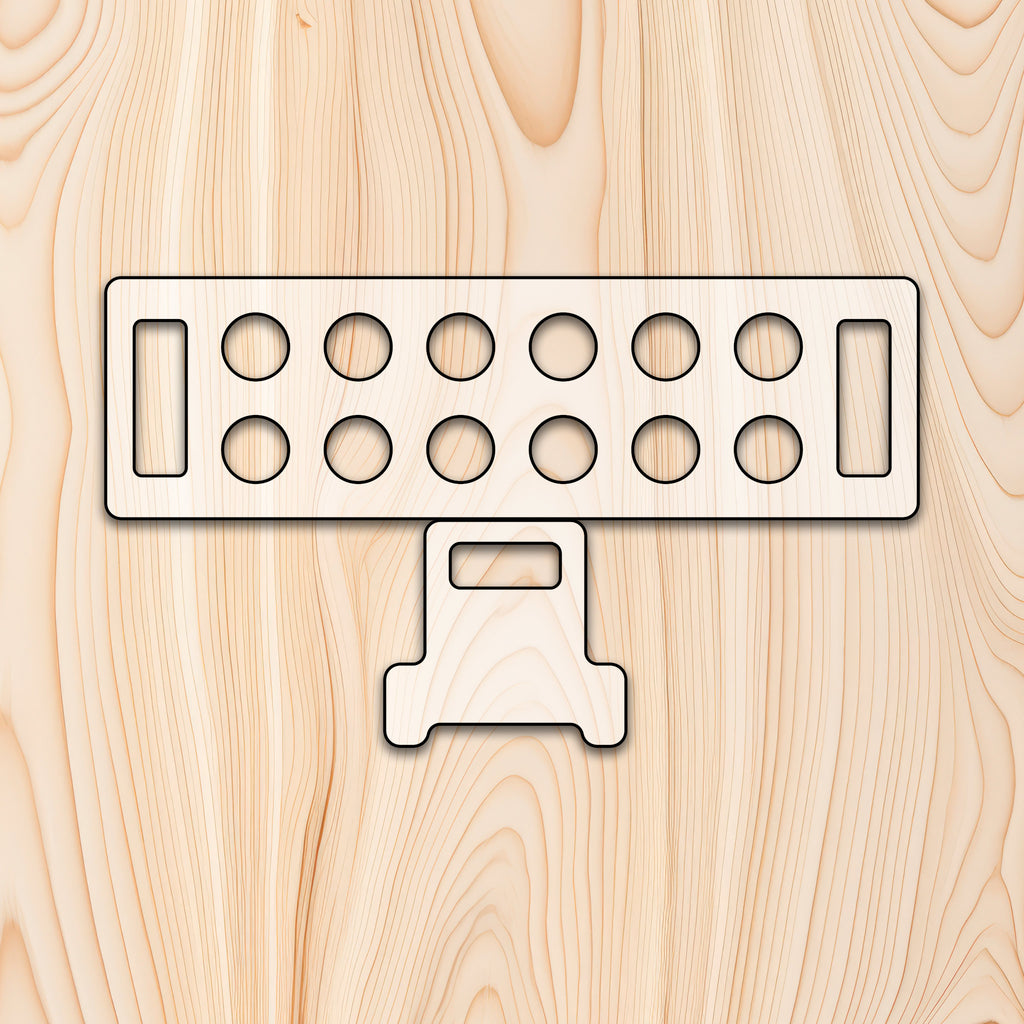 Acrylic Router Templates for Woodworking | CNC-Accurate Templates ...