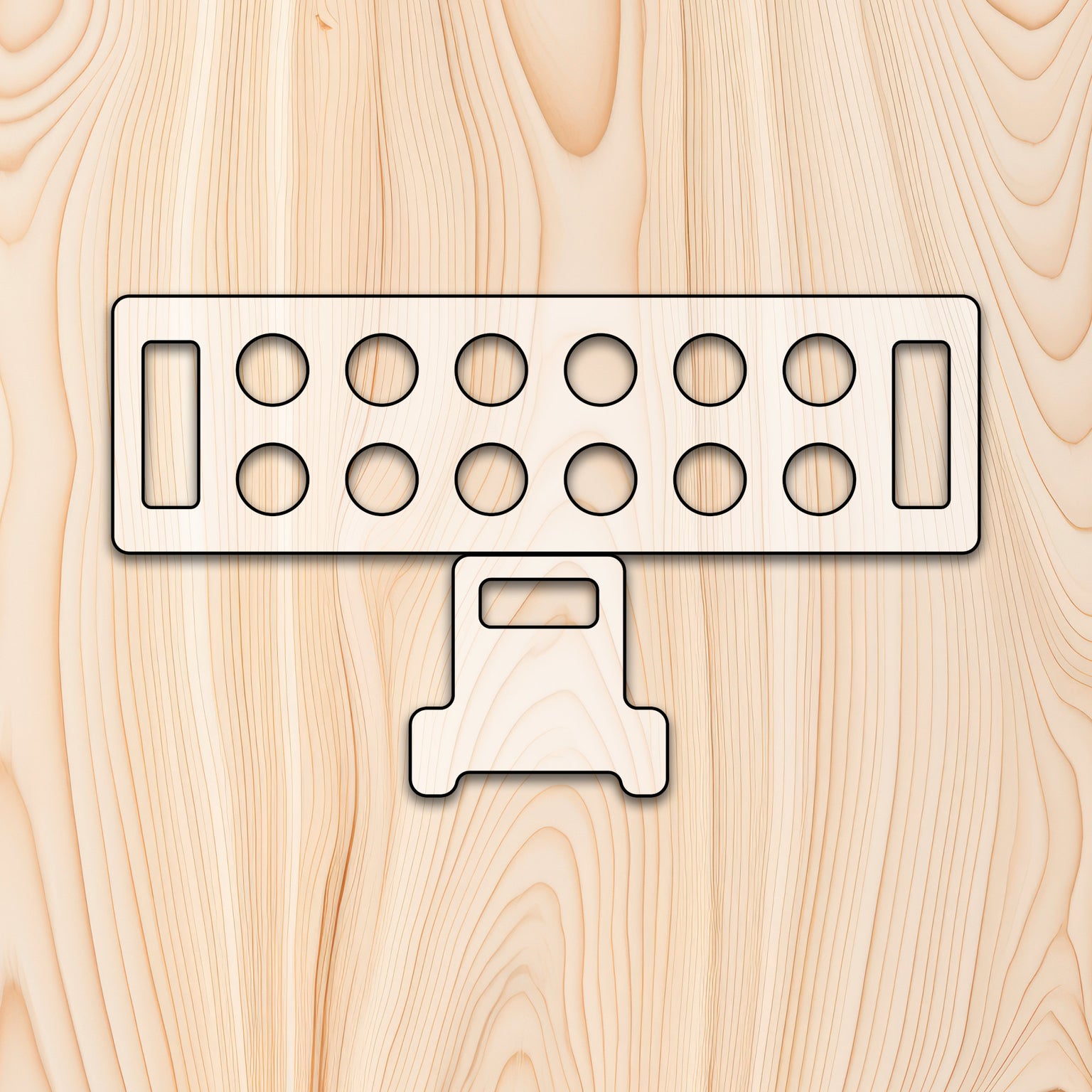Acrylic Router Templates for Woodworking | CNC-Accurate Templates ...