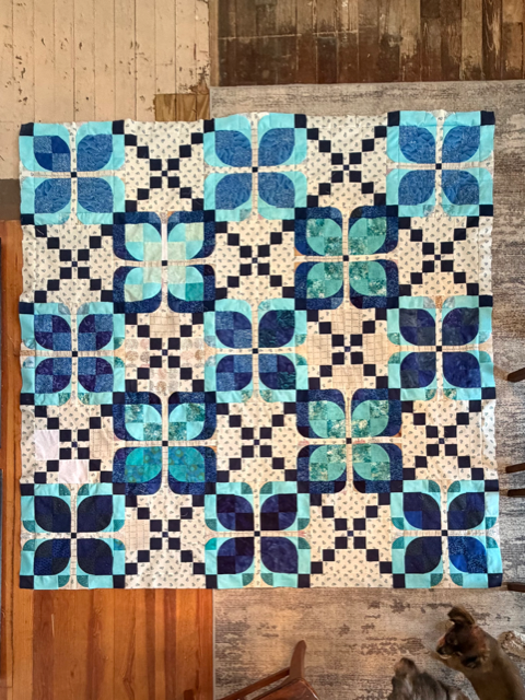 Irish Blossoms Quilting Templates By Maureen Garner