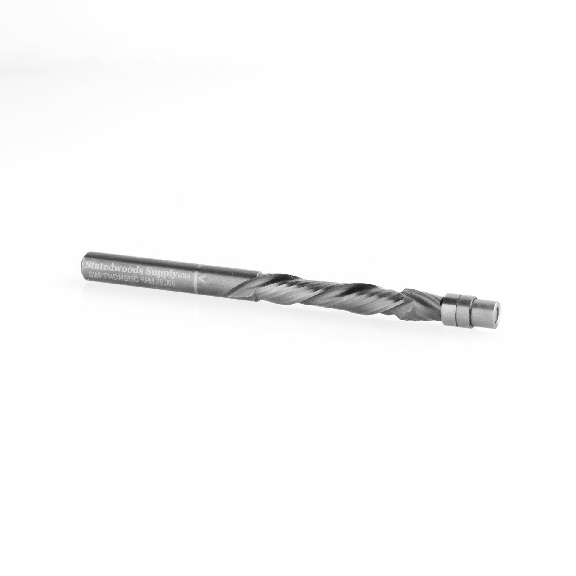 CleanLine Pro 1/4" Carbide Compression Flush Trim Router Bit