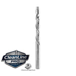 CleanLine Pro 1/4" Carbide Compression Flush Trim Router Bit