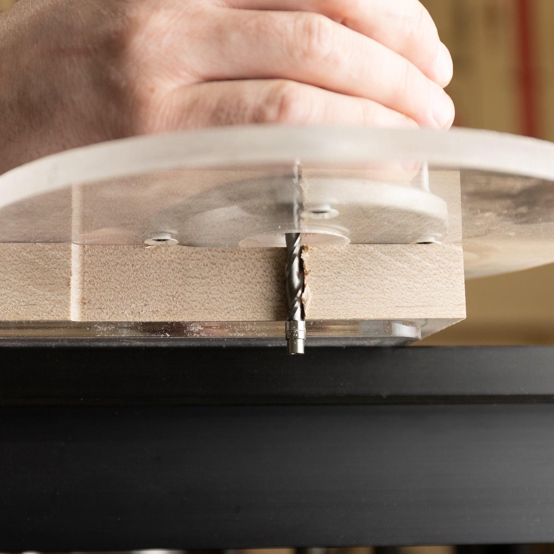 CleanLine Pro 1/4" Up-Cut Spiral Flush Trim Router Bit