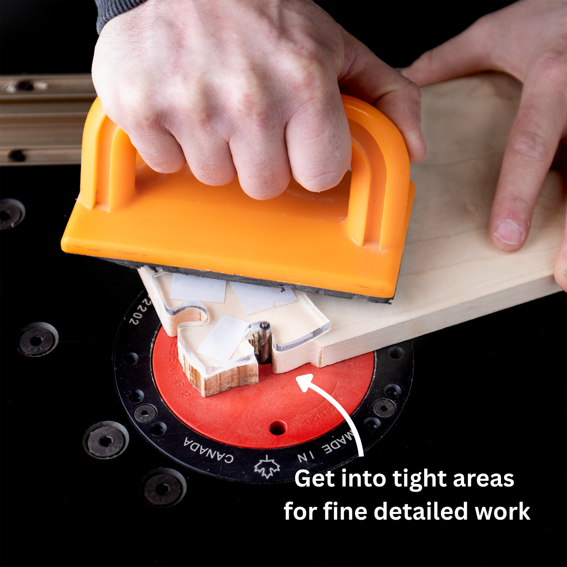 CleanLine Pro 3/16" Up-Cut Carbide Micro Bearing Flush Trim Router Bit