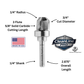 CleanLine Pro Solid Carbide 3/4" Diameter Deep Reach Bowl Router Bit