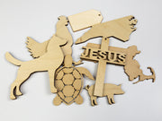 Tombstone MDF Craft Cutout