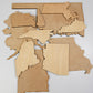 mdf plywood wood state craft cutout classroom school decoration 