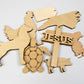 mdf plywood craft shapes animals states cross