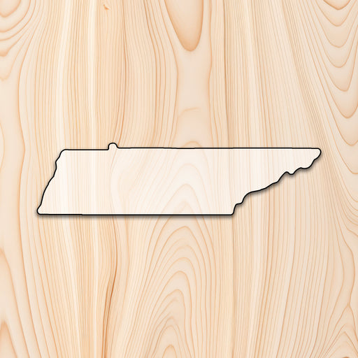 Tennessee Cutting Board or Charcuterie Board Acrylic Router Template - Create bold, eye-catching Tennessee-shaped cutting boards and charcuterie boards with precision and repeatability using our Tennessee Acrylic Router Template. Whether you're making products to sell or crafting custom gifts, this template gives you the control and consistency needed for professional results.