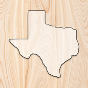Texas Cutting Board or Charcuterie Board Acrylic Router Template - Create bold, eye-catching Texas-shaped cutting boards and charcuterie boards with precision and repeatability using our Texas Acrylic Router Template. Whether you're making products to sell or crafting custom gifts, this template gives you the control and consistency needed for professional results.