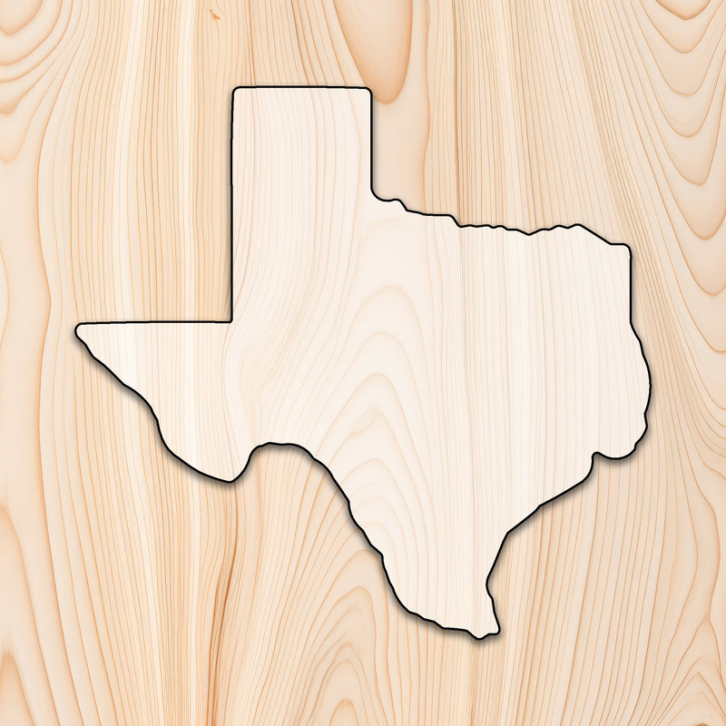Texas Cutting Board or Charcuterie Board Acrylic Router Template - Create bold, eye-catching Texas-shaped cutting boards and charcuterie boards with precision and repeatability using our Texas Acrylic Router Template. Whether you're making products to sell or crafting custom gifts, this template gives you the control and consistency needed for professional results.