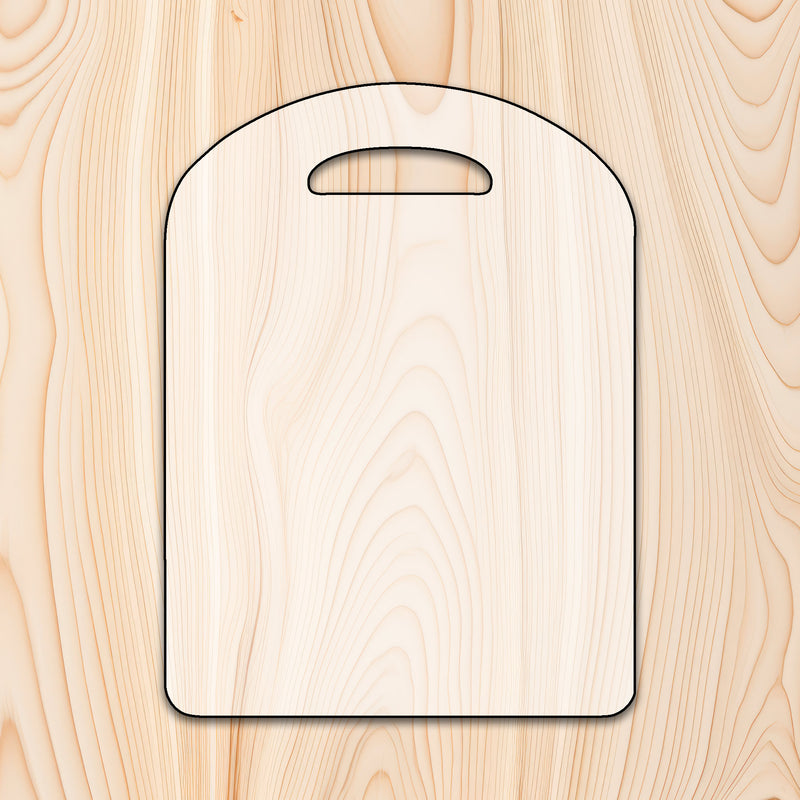 "The Arc" Cutting Board or Charcuterie Board Acrylic Router Template
