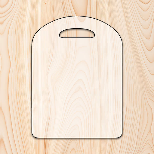 "The Arc" Cutting Board or Charcuterie Board Acrylic Router Template