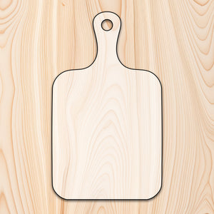  Traditional Rounded Edge Cutting Board or Charcuterie Board Router Template
 for woodworking, perfect for shaping custom sized cutting boards, charcuterie boards, and custom projects.