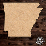 arkansas state mdf plywood craft cutout