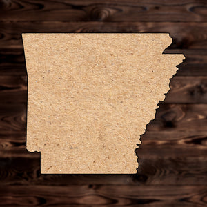 Arkansas State MDF Cutout