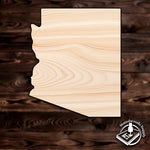 arizona state craft cutout wood