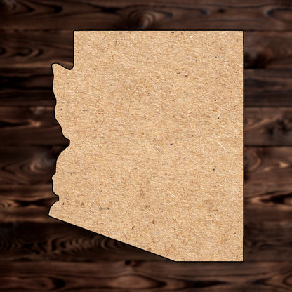 Arizona State MDF Cutout