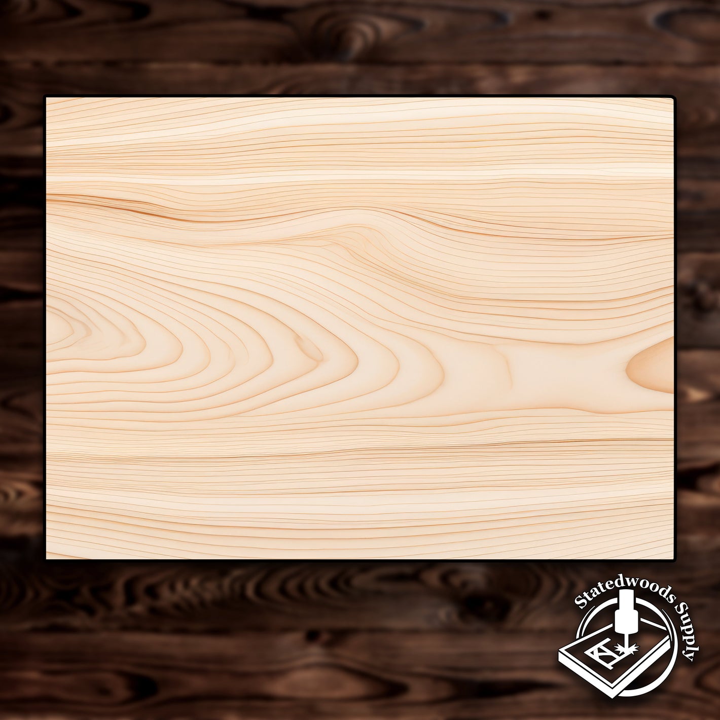 colorado state craft cutout wood