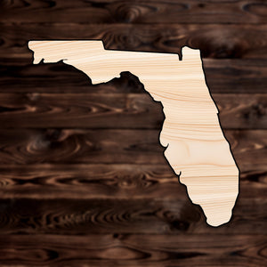 Florida State Plywood Craft Shape