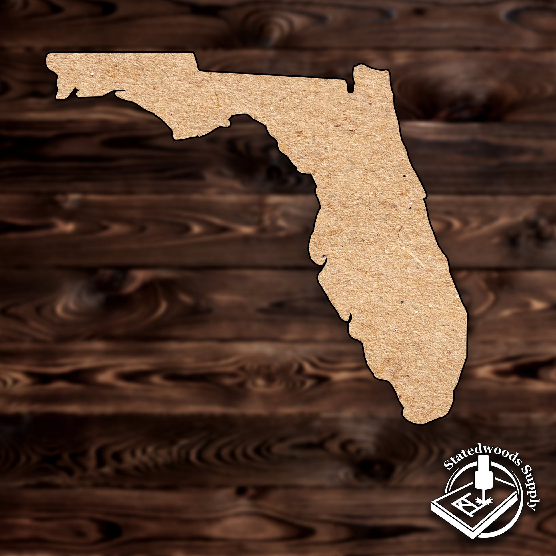 florida state mdf plywood craft cutout