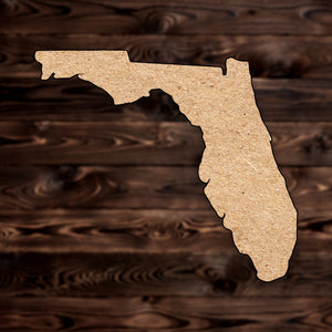 Florida State MDF Cutout
