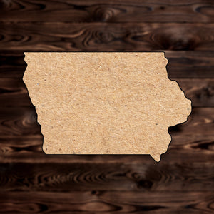 Iowa State MDF Cutout