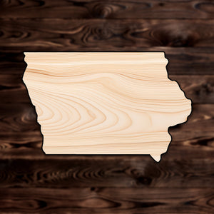 Iowa State Plywood Craft Shape